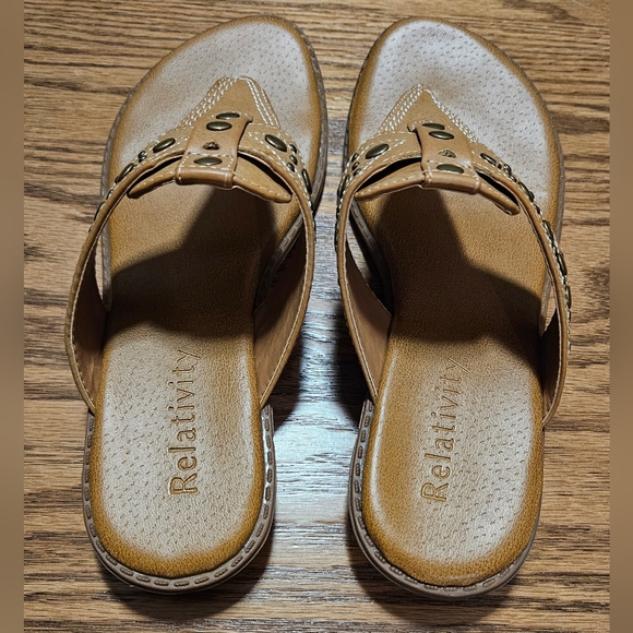 Relativity Sandals - Picture 2 of 4